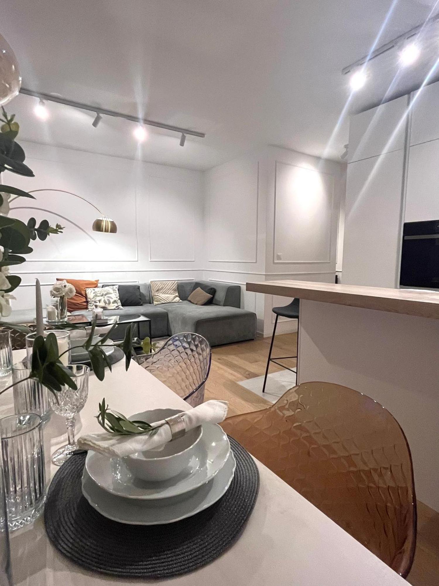 Luxury Apartment Rinos - Free Garage Parking Split Extérieur photo