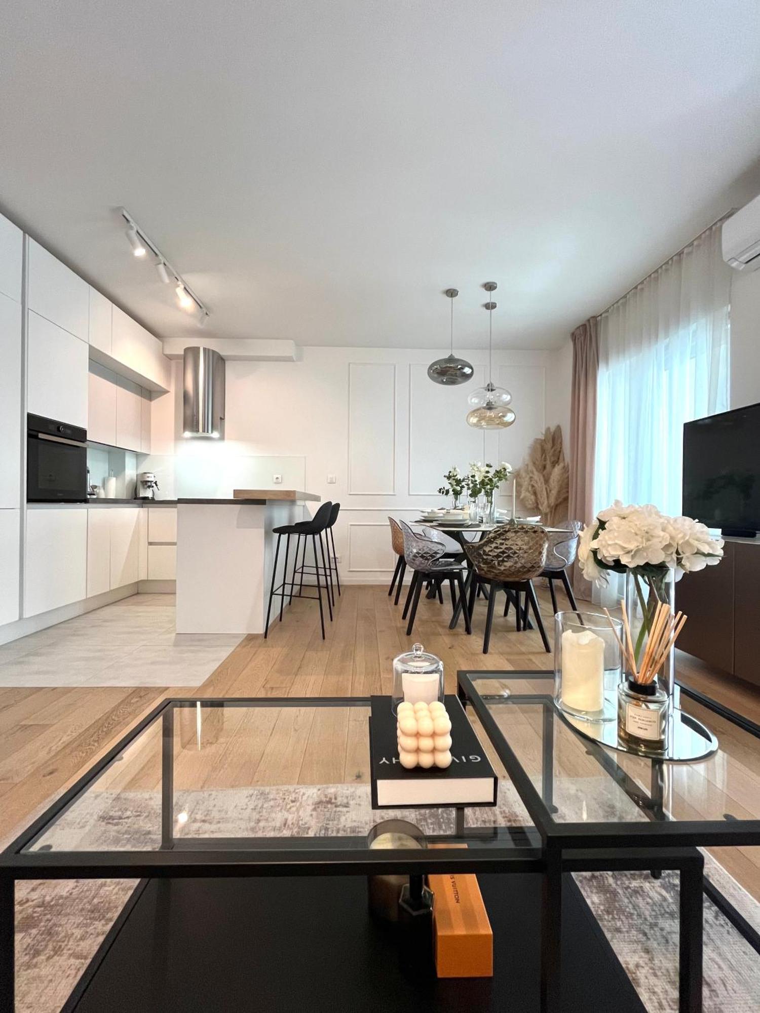 Luxury Apartment Rinos - Free Garage Parking Split Extérieur photo